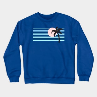 Perfect Beach Tea Crewneck Sweatshirt